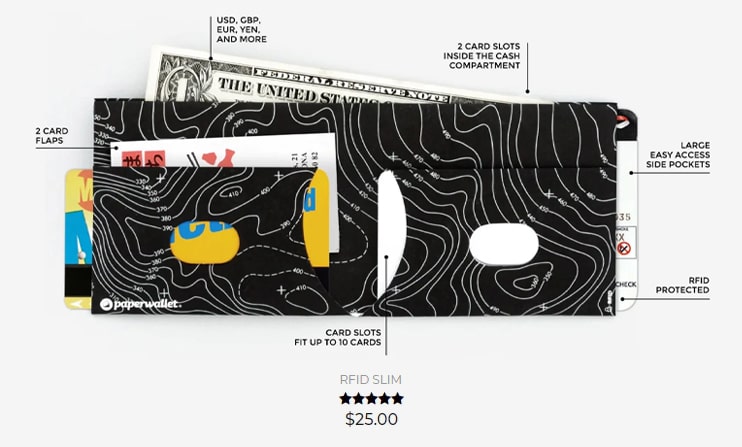 image of thin wallet