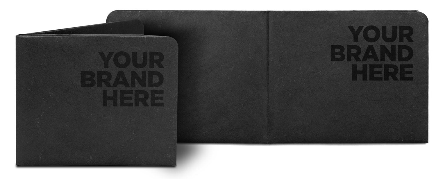 Custom Wallets Made With Your Brand Logo or Personal Design – Paperwallet