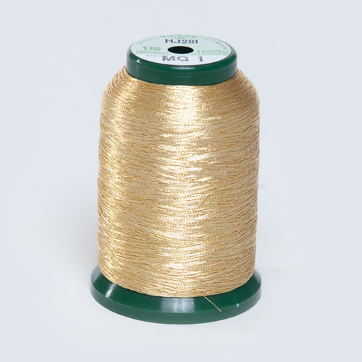 KingStar Metallic Thread MG-1 Gold 2 - 3000 Meter