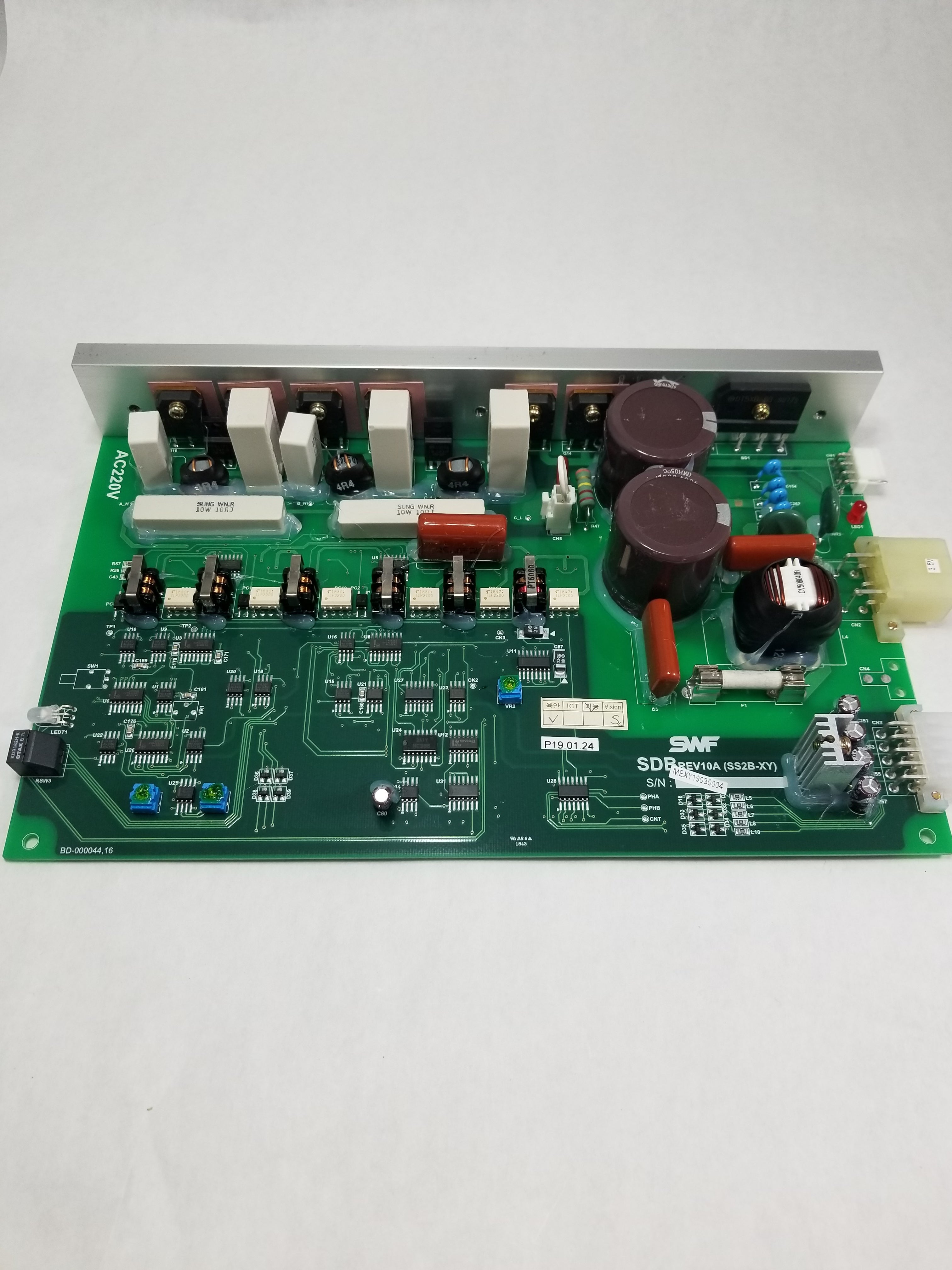 Swf X Y Driver Board 2v 3 5a 15 4 B 6 4 Sii Store