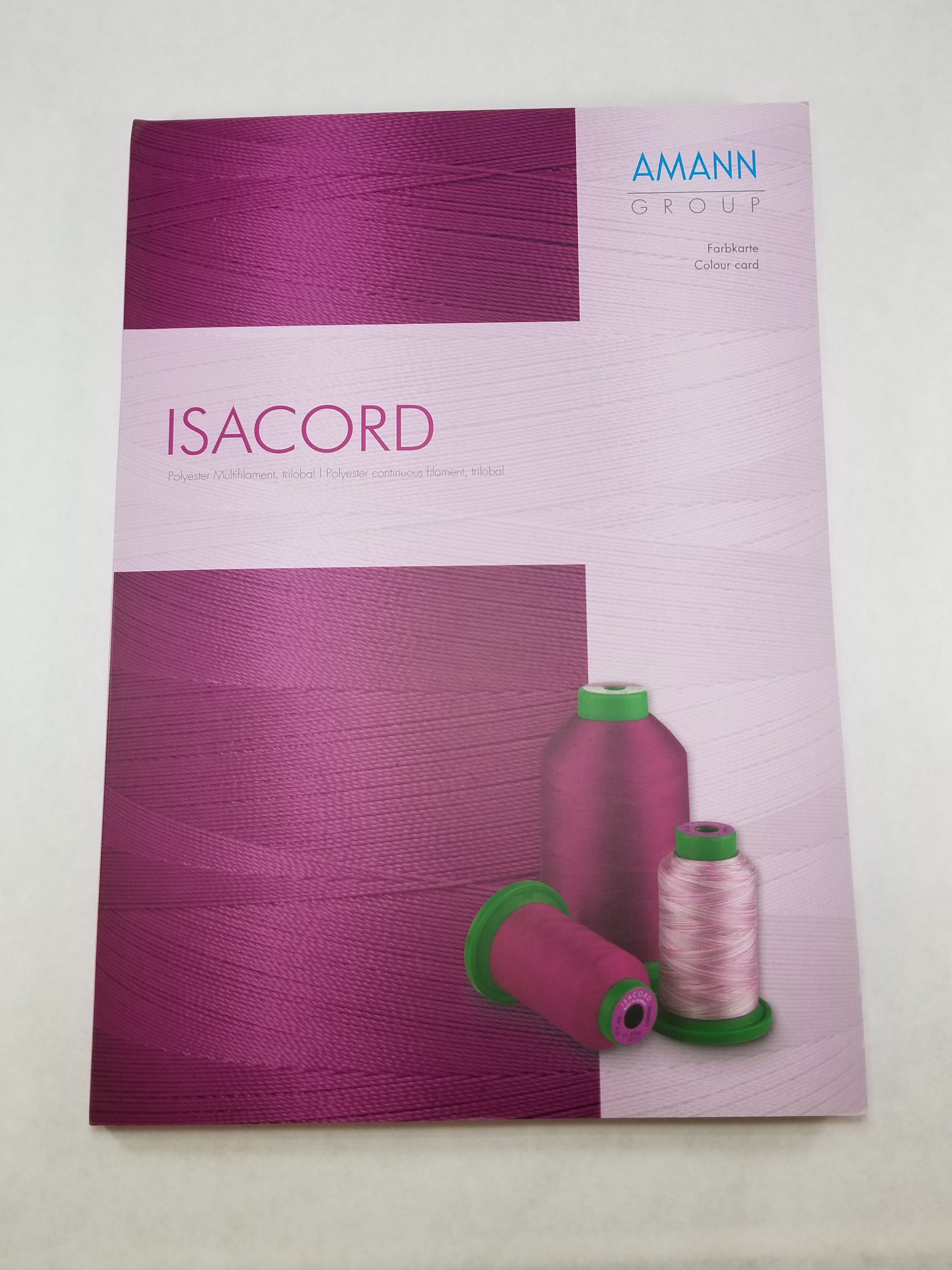 Isacord Color Chart [100381]