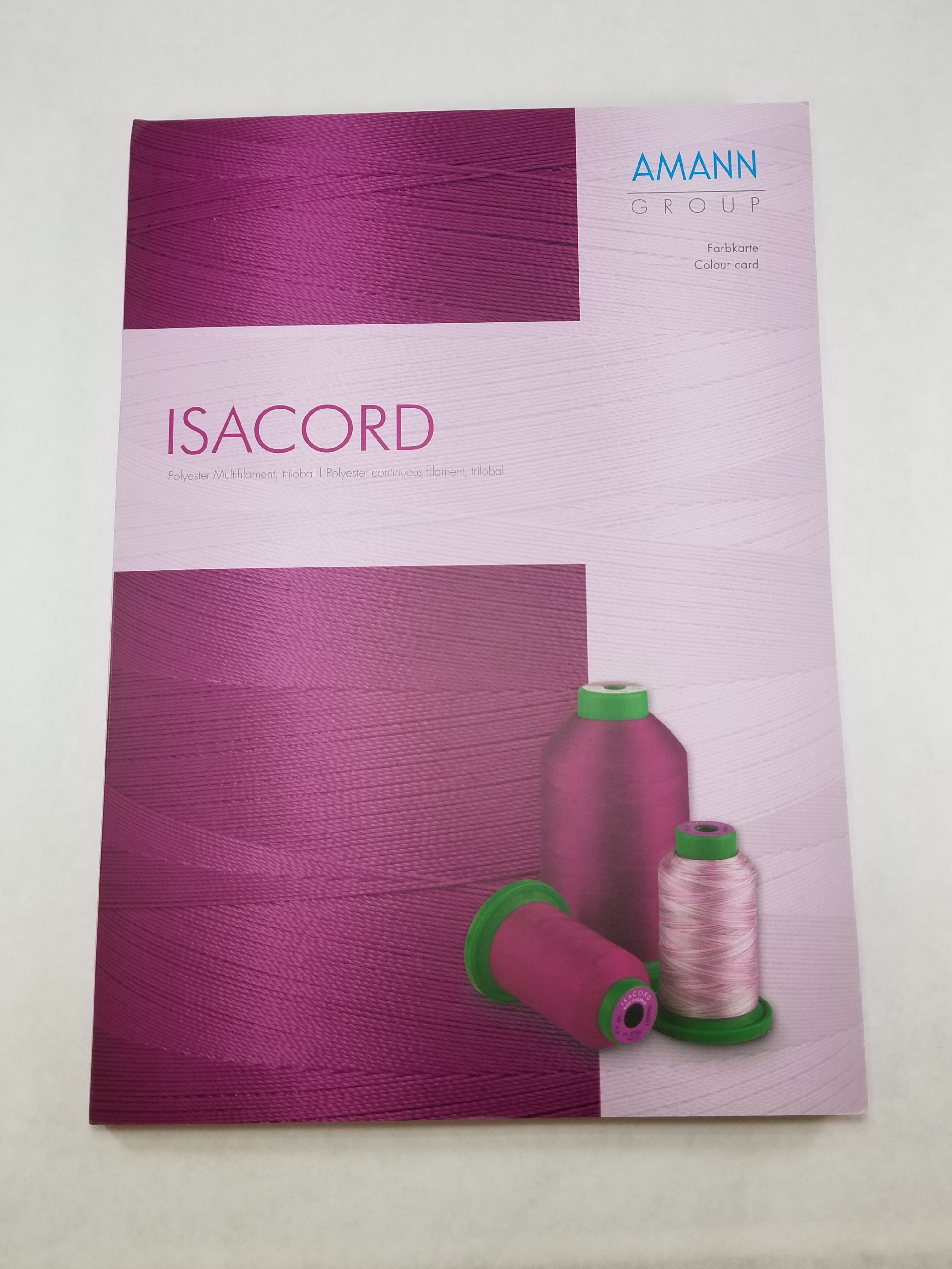 Printable Isacord Thread Color Chart