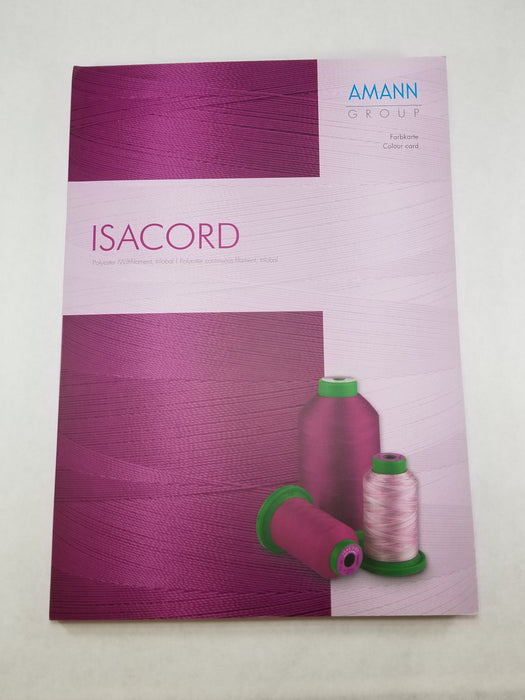 ISACORD EMBROIDERY THREAD - COLOR CHART [100381] — Sii Store