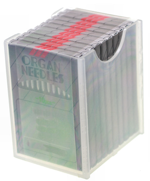 ORGAN EMBROIDERY NEEDLES - 15X1 - 90/14 SHARP - CHROME - BOX OF 5