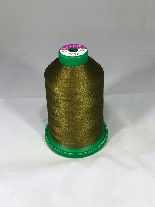 Isacord 40 WT Polyester Embroidery Thread - Tex 27 - 5,468 Yds. - #1055 Bark