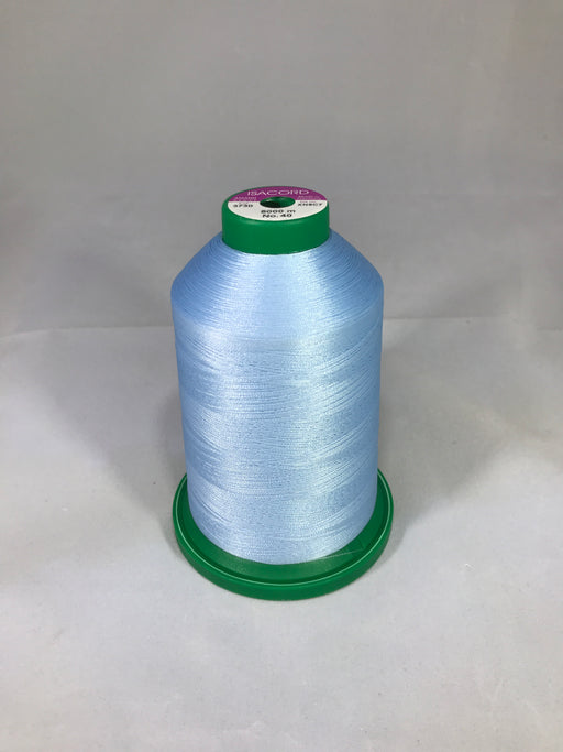 Isacord Embroidery Thread - Nordic Blue - mrsewing