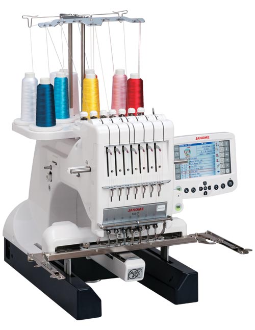 Brother Entrepreneur PR680W Multi-Needle Embroidery Machine (Model PR680W)  – A1 Reno Vacuum & Sewing