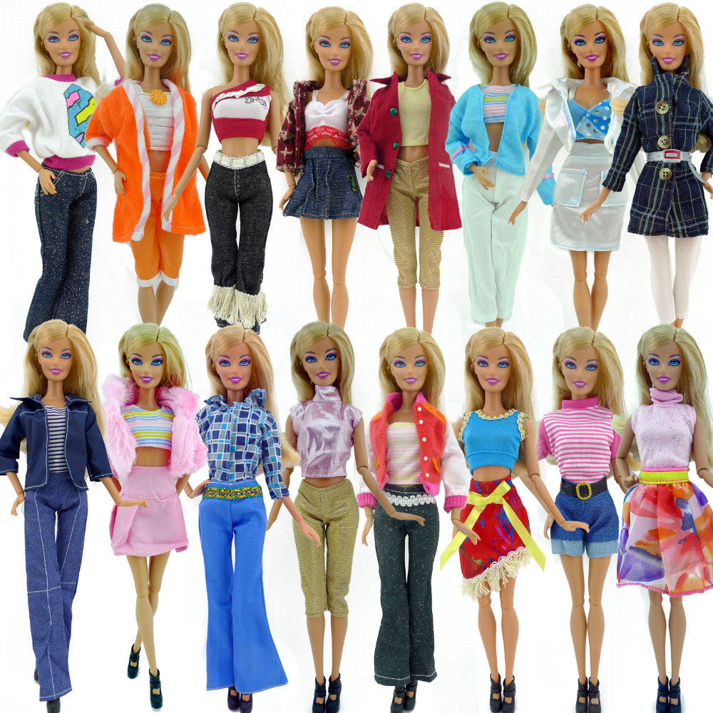 barbie doll clothing sets