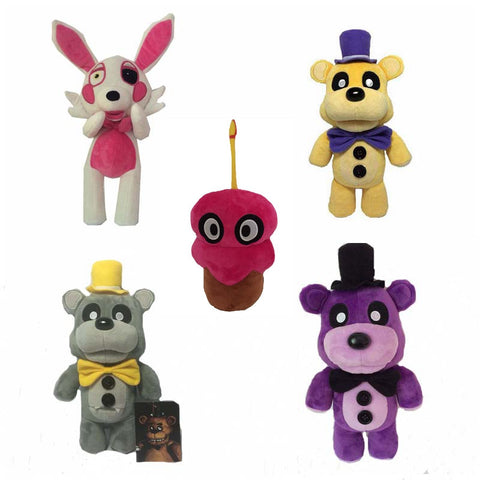 five nights at freddy teddy bears