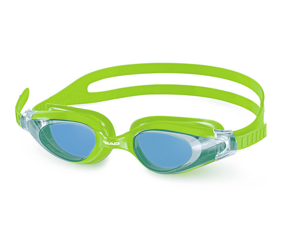 head swimming goggles