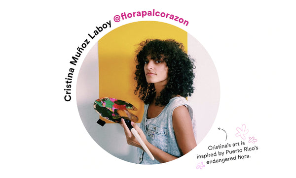 Crisitna Muñoz on Instagram @florapalcorazon