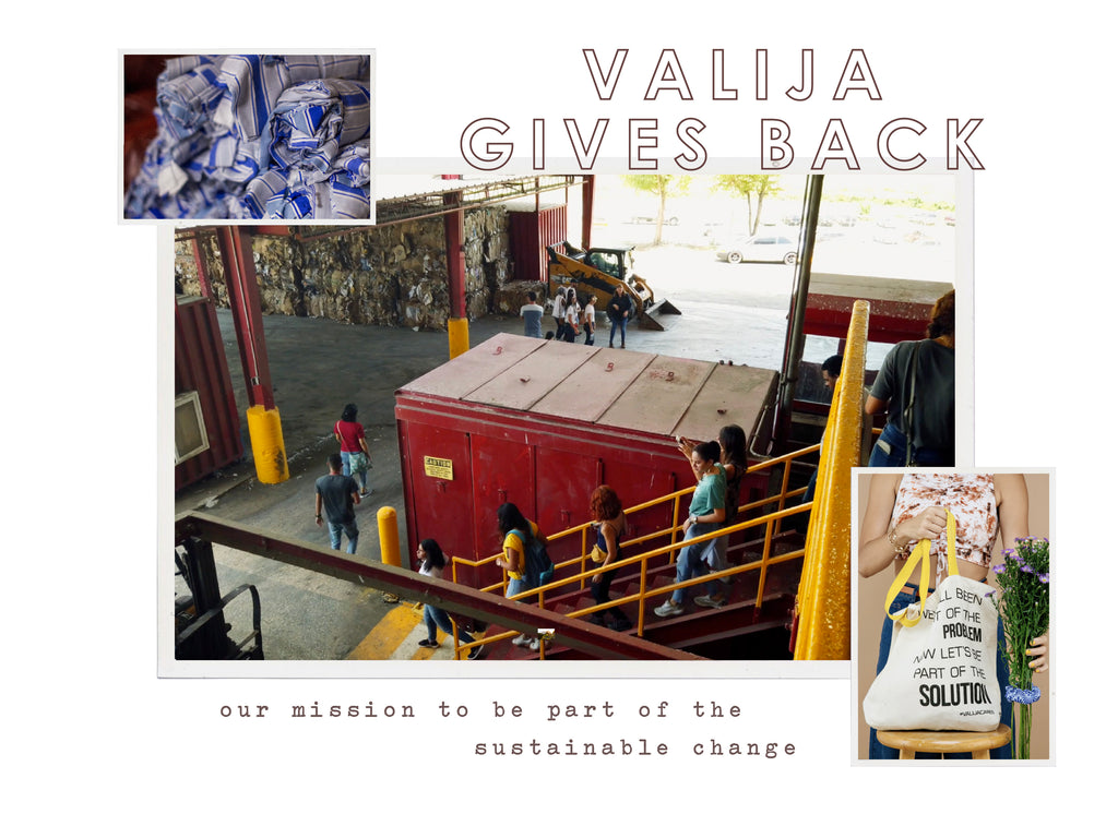Valija gives back
