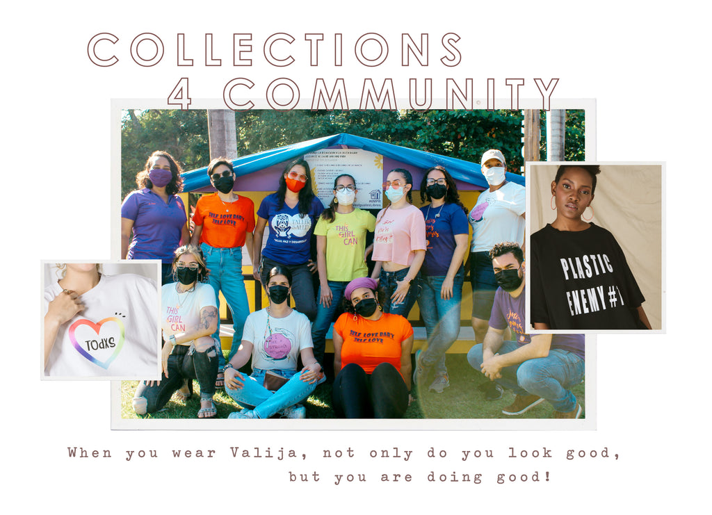 Collections for community