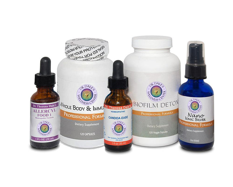 Candida Fungus & Mold Detox Kit Dr Dale Wellness Store
