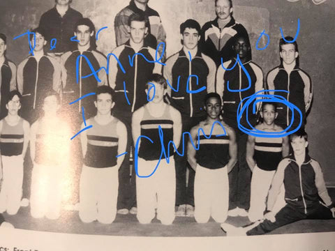 Yearbook photo of Ludacris Chris Bridges from OPRF High School