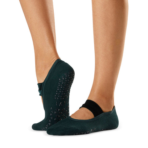 Elle Half Toe - Vacay Mode Grip Socks (Barre / Pilates / Yoga)