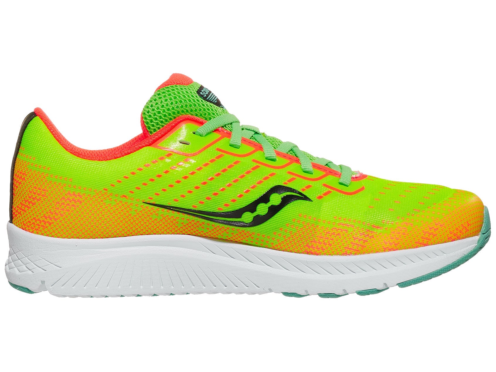 saucony kids running shoes