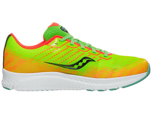 saucony ride 7 kids