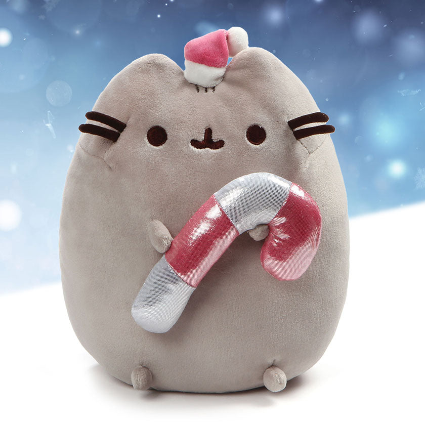 pusheen gingerbread plush