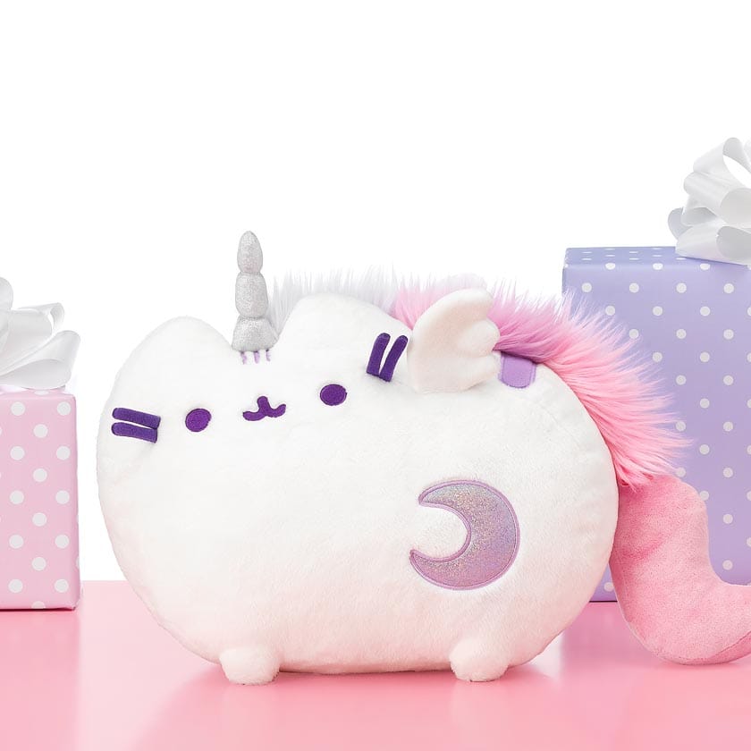 pusheen hamster plush