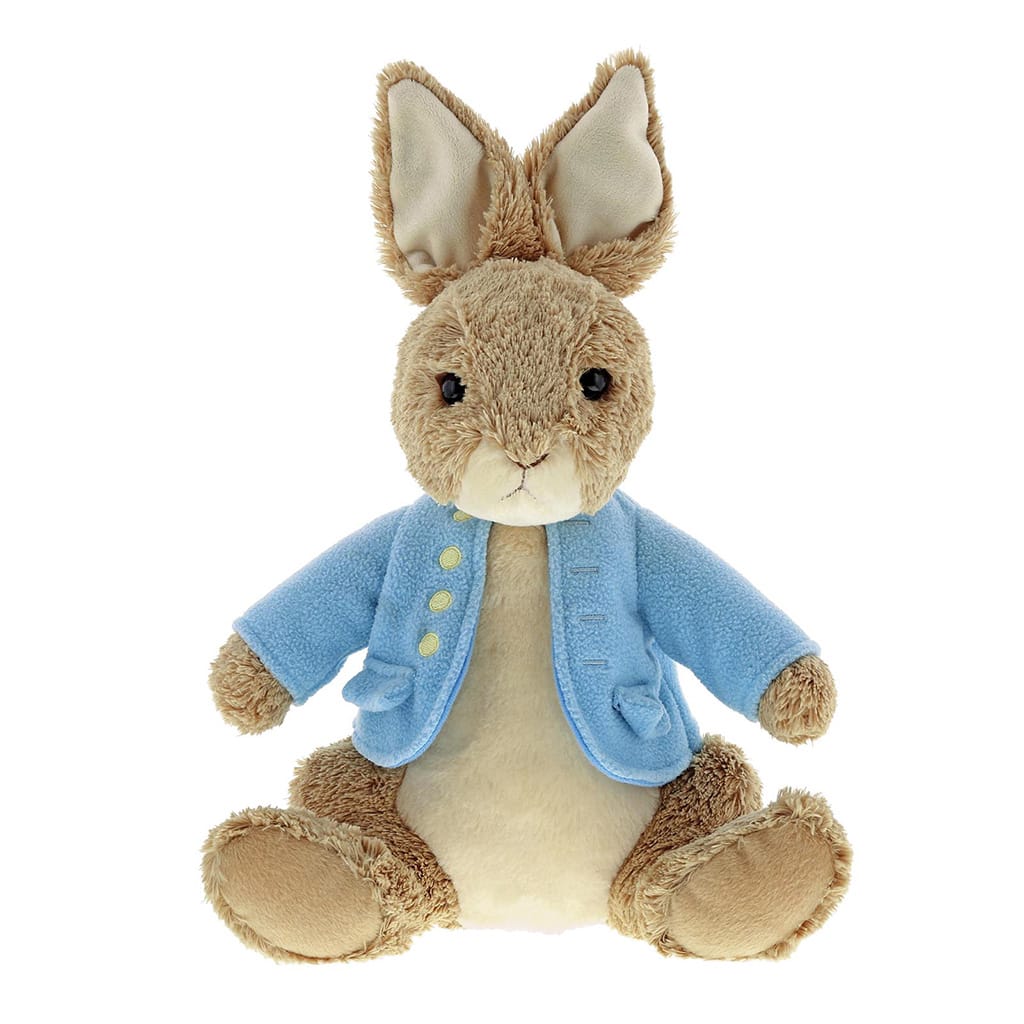 small peter rabbit soft toy