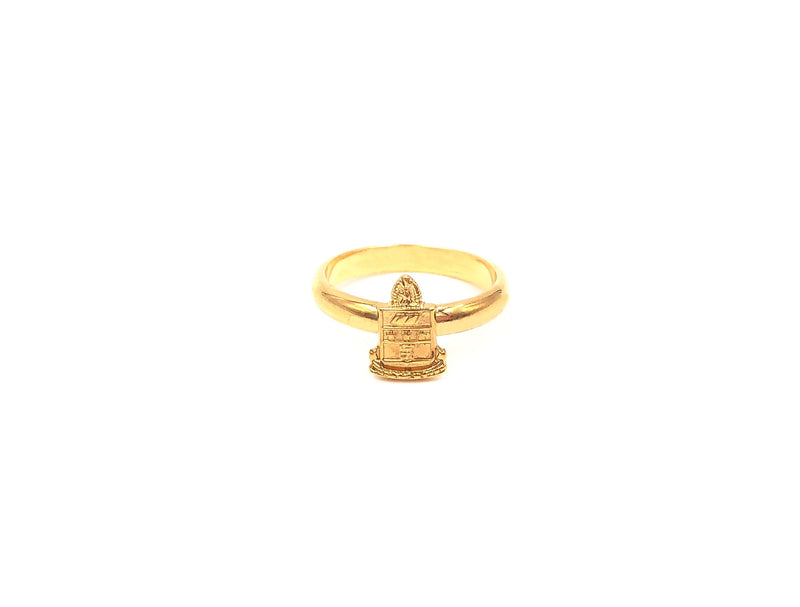 Alpha Chi Omega Crest Ring – Malick \u0026 Grace