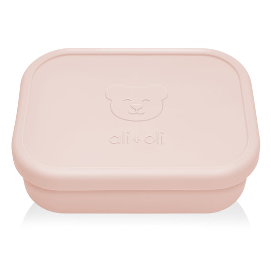 Ali + Oli - Leakproof Silicone Bento Box, Rose