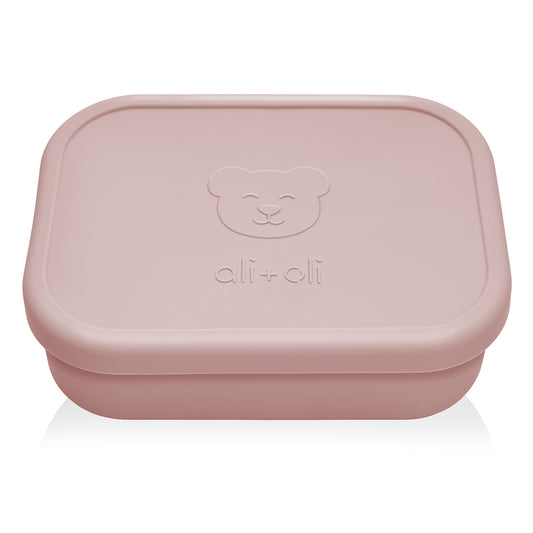 Ali & Oli Silicone Leak Proof Bento Box Blush