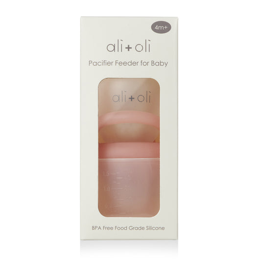 Ali & Oli Silicone Leak Proof Bento Box Blush
