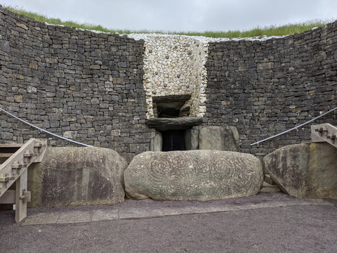 Newgrange entrance