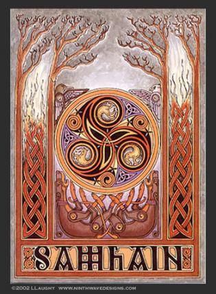 but i bet you didnt know that halloween actually began in ireland it was called samhain sow in