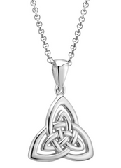 Trinity Knot Necklace Best Irish Jewelry Gifts
