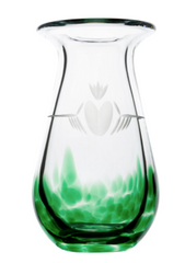 Claddagh Irish Crystal Posy Vase