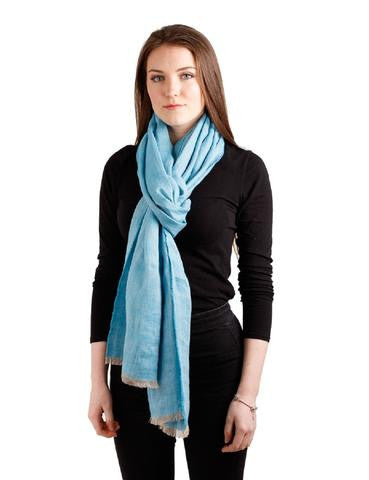 Pure Linen Irish Made Scarf $74.95