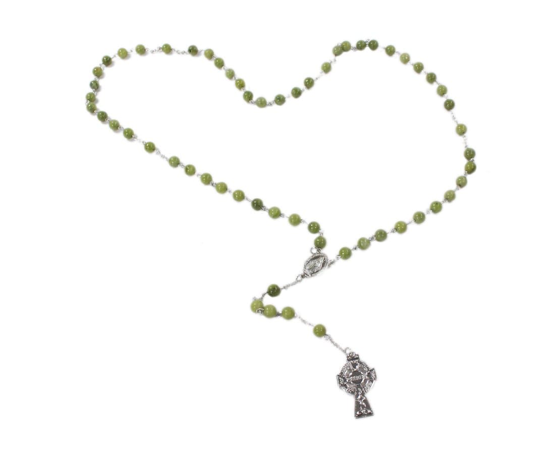 irish rosary necklace