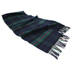 Long Irish Lambswool Scarf Plaids & Tartans Irish Made | Biddy Murphy ...