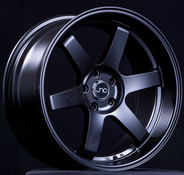 JNC014 Matte Black | JNC Wheels | custom wheels collection