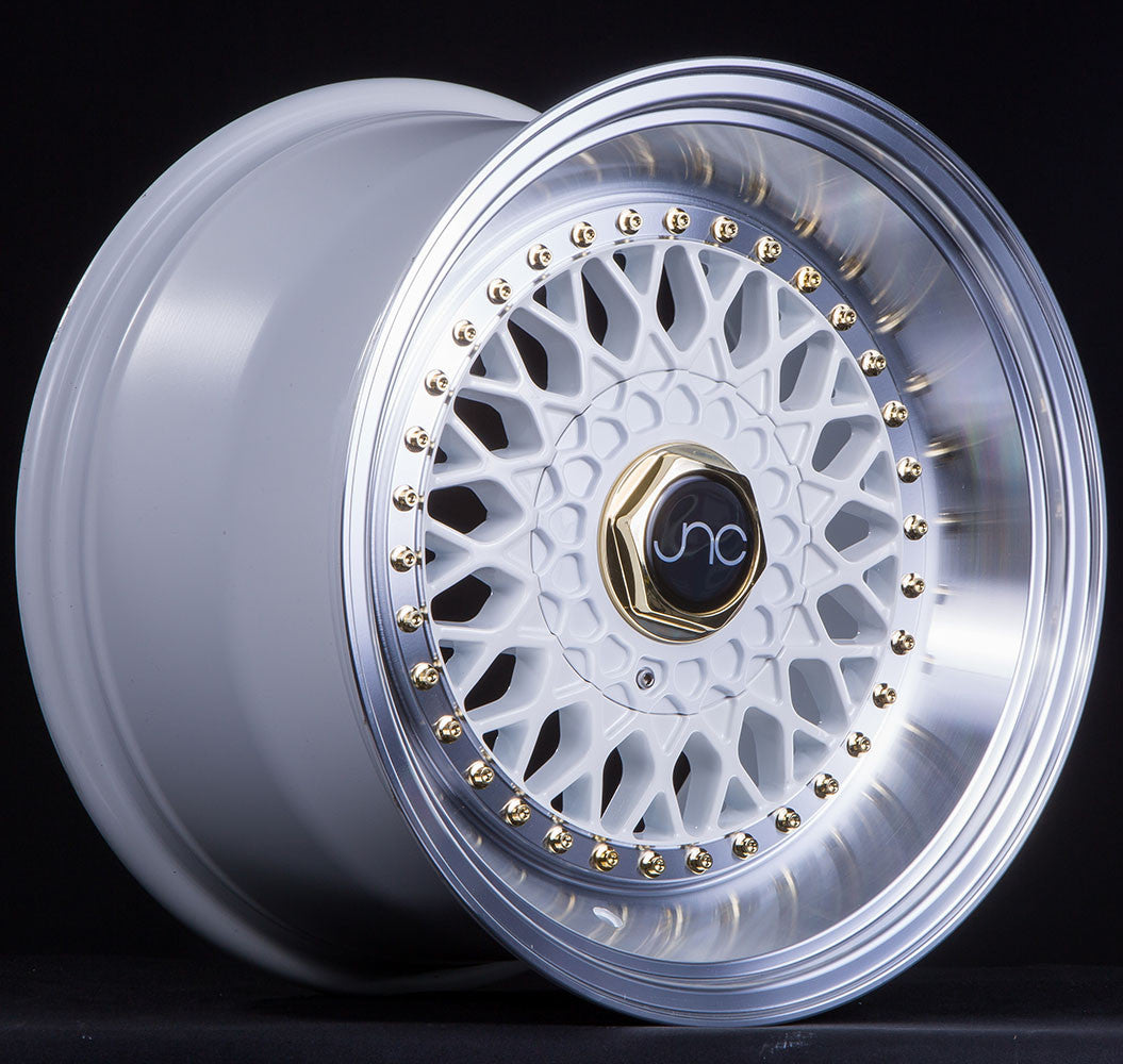 Cast wheels отзывы. Диски JNC et30. Диски JNC 034. Silver Machined Lip. Обод золото с заклепками.