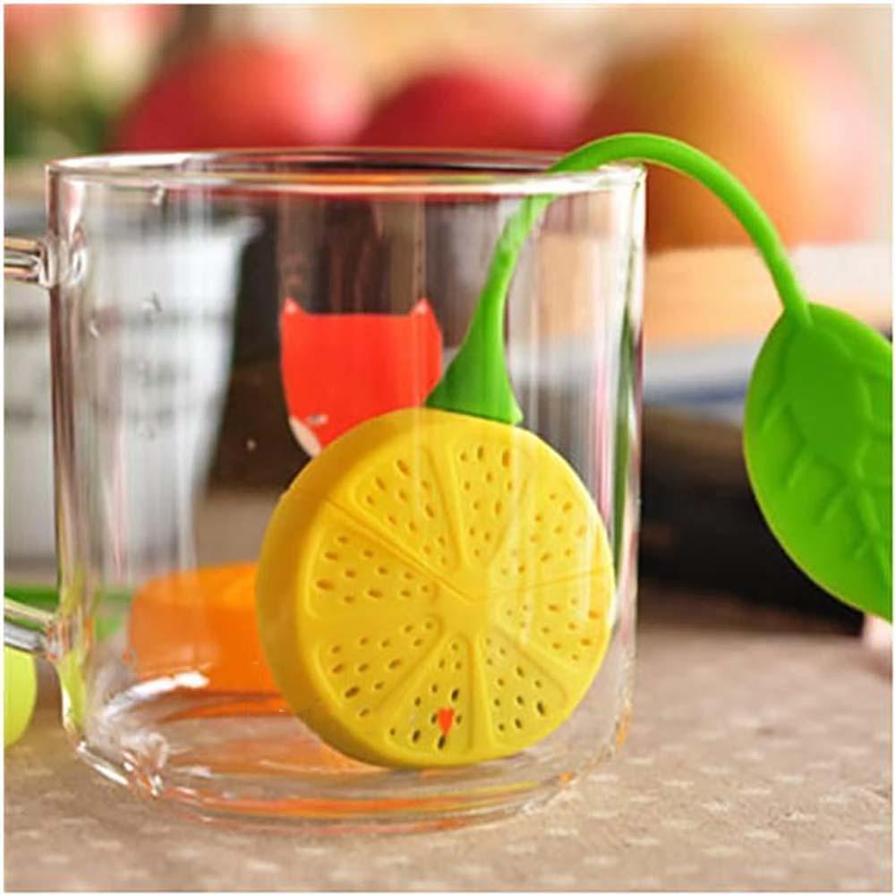 Little Man Tea Infuser Silicon Loose Leaf Tea Strainer - The Zoo Brew