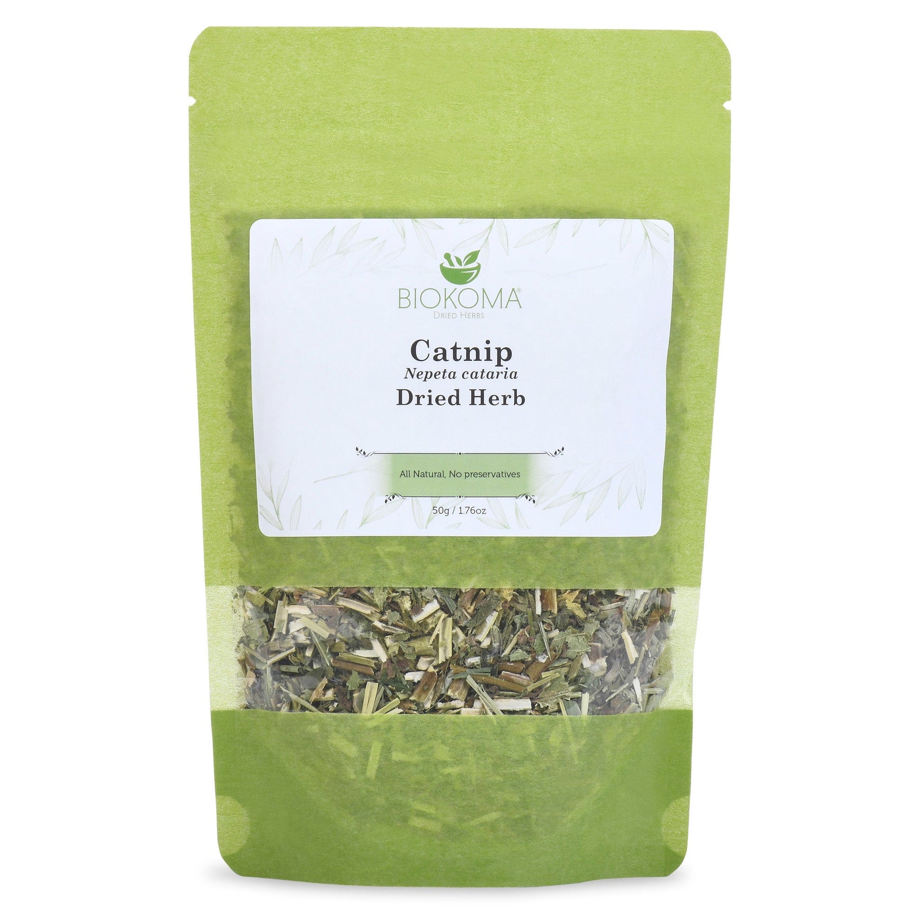 Biokoma Catnip (Nepeta cataria) Dried Herb 50g 1.76oz