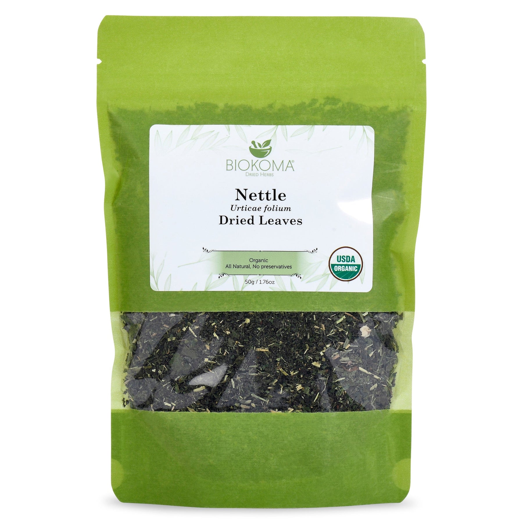 NETTLE (URTICAE FOLIUM) ORGANIC DRIED LEAVES