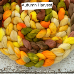  Autumn Harvest (shown here on Superfine Merino)