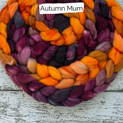 Autumn Mum (shown here on Organic Merino/Cashmere) 