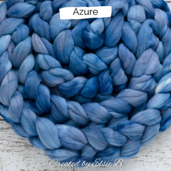 Azure on Organic Merino