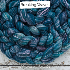 Breaking waves on Oatmeal BFL/Seacell