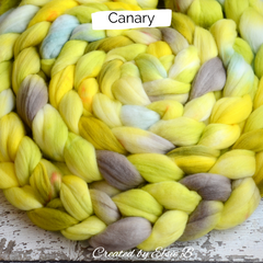 Canary (shown here on Merino) 