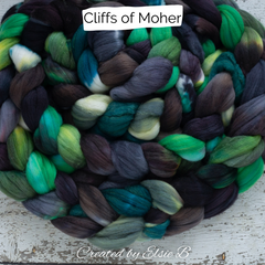 Cliffs of Moher (shown here on Polwarth/Silk) 