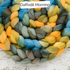 Daffodil Morning (shown here on Polwarth) 