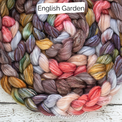 English Garden (shown here on Merino/Seacell) 