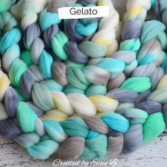 Gelato spinning fiber 